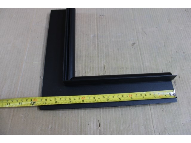 2 x daktrim binnenhoek 45mm - afbeelding 3 van  5