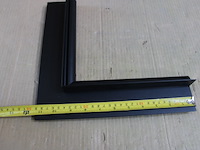 2 x daktrim binnenhoek 45mm - afbeelding 3 van  5