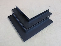 2 x daktrim binnenhoek 45mm - afbeelding 3 van  10