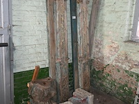 2 x decoratieve houten zuil - afbeelding 1 van  7