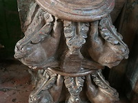 2 x decoratieve houten zuil - afbeelding 6 van  7