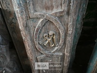 2 x decoratieve houten zuil - afbeelding 7 van  7