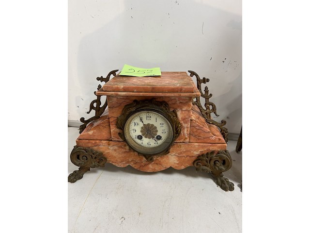 2 x decoratieve klok - afbeelding 3 van  3