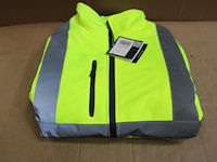 2 x deltaplus moonlight2 2 in 1 waterdichte softshell met hoge zichtbaarheid (medium) - afbeelding 1 van  2