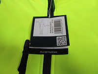 2 x deltaplus moonlight2 2 in 1 waterdichte softshell met hoge zichtbaarheid (medium) - afbeelding 2 van  2