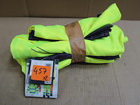 2 x deltaplus werkbroek met hoge zichtbaarheid (xl) - afbeelding 1 van  1