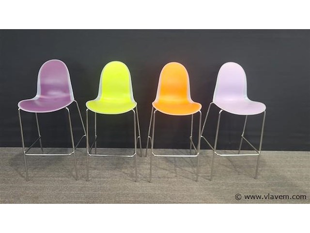 2 x design barkruk casprini - afbeelding 1 van  9