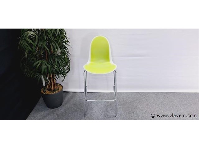 2 x design barkruk casprini - afbeelding 2 van  9