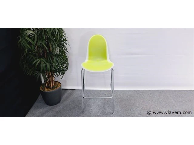 2 x design barkruk casprini - afbeelding 2 van  9