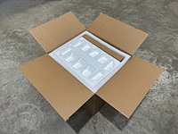 2 x design hangtoilet tornado mat zwart - gesloten onderbodem - afbeelding 3 van  3