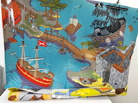 2 x deurmat 145x100 cm 2 assorti - afbeelding 2 van  3