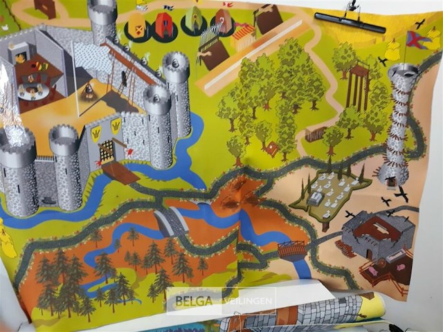 2 x deurmat 145x100 cm 2 assorti - afbeelding 3 van  3