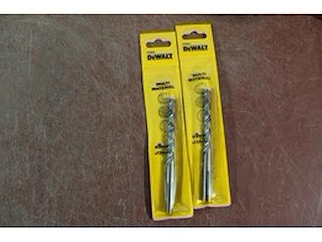 2 x dewalt dt6523-qz multi-materiaalboor ø9mm - afbeelding 1 van  2