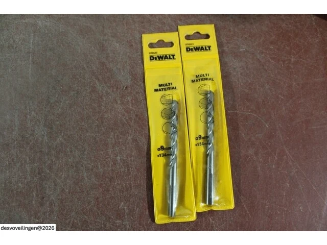 2 x dewalt dt6523-qz multi-materiaalboor ø9mm - afbeelding 2 van  2