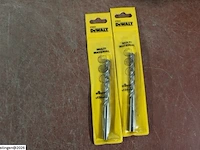 2 x dewalt dt6523-qz multi-materiaalboor ø9mm - afbeelding 2 van  2