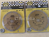 2 x diamantschijf 115 en 125 mm - afbeelding 1 van  3