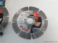 2 x diamantschijf 115mm sadu - afbeelding 2 van  2
