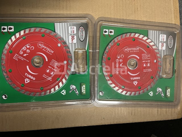 2 x diamantschijf 125mm - afbeelding 2 van  3