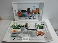 2 x dienblad melamine 38-46 cm - afbeelding 3 van  3