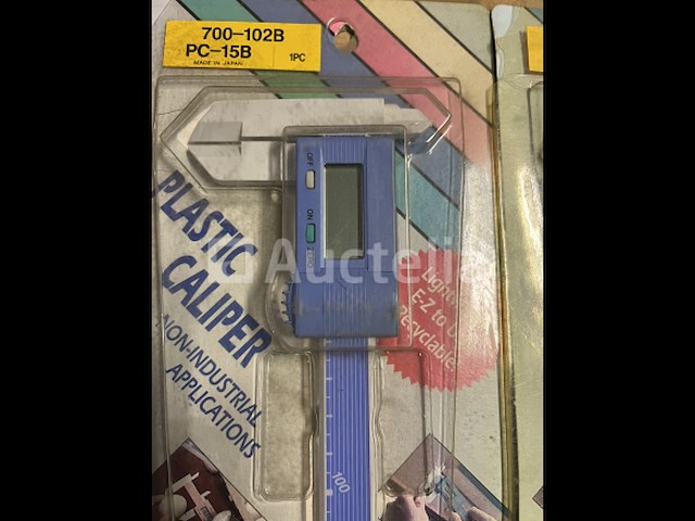 2 x digitale schuifmaat - afbeelding 2 van  4