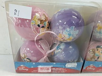 2 x disney kerstballen princess 4 stuks - afbeelding 3 van  3