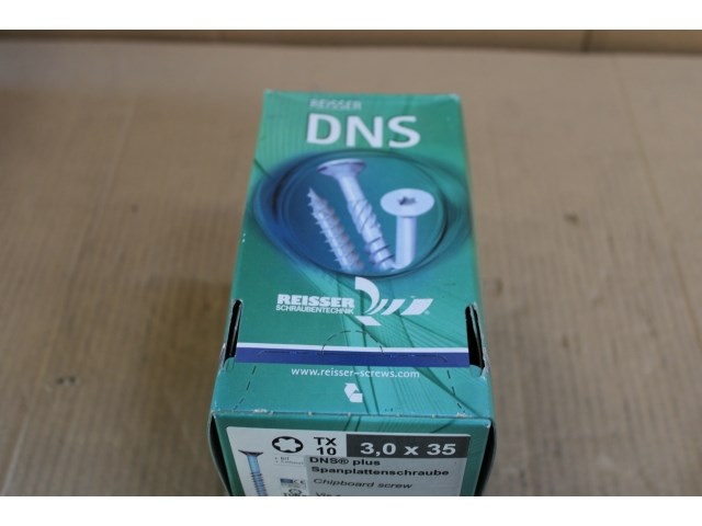 2 x dns plus schroef 3,0 x 35 (ip: 1000 stuks) - afbeelding 2 van  2