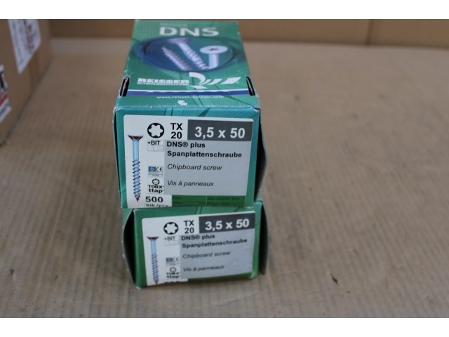 2 x dns plus schroef 3,5 x 50 (ip: 500 stuks) - afbeelding 1 van  2