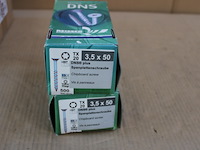 2 x dns plus schroef 3,5 x 50 (ip: 500 stuks) - afbeelding 1 van  2