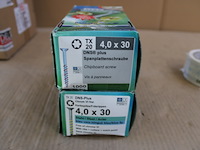 2 x dns plus schroef 4,0 x 30 (ip: 1000 stuks) - afbeelding 1 van  1