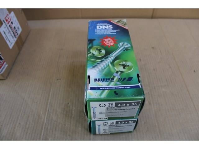 2 x dns plus schroef 4,0 x 35 (ip: 1000 stuks) - afbeelding 2 van  2