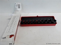 2 x doppen ½ in set 12 delig - afbeelding 1 van  2