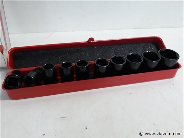 2 x doppen ½ in set 12 delig - afbeelding 2 van  2