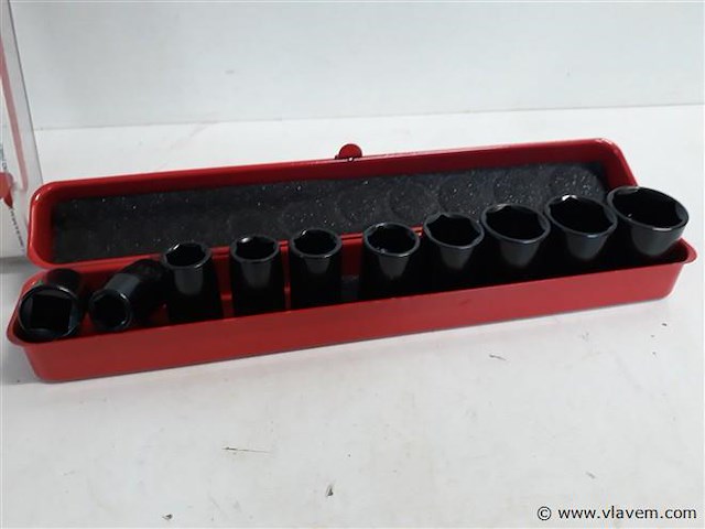 2 x doppen ½ in set 12 delig - afbeelding 2 van  2