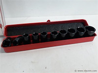 2 x doppen ½ in set 12 delig - afbeelding 2 van  2