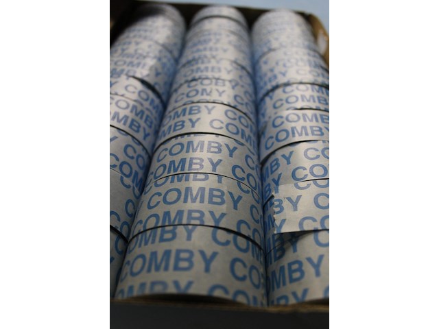 2 x dozen met 60 rolletjes prijstickets - afbeelding 1 van  1