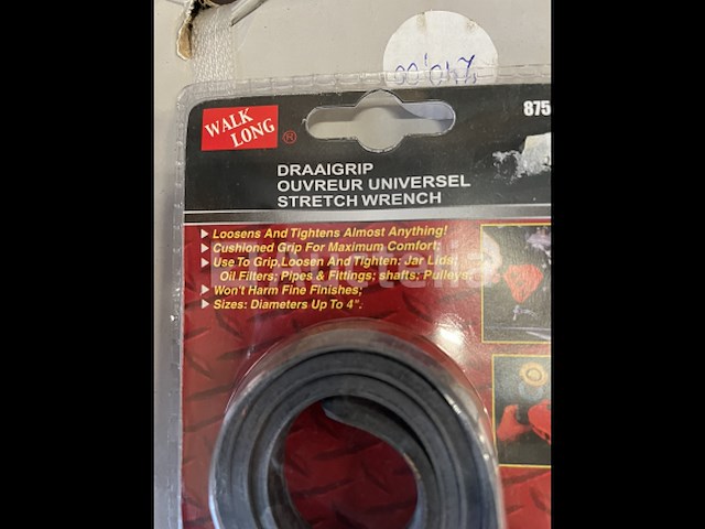 2 x draaigrip bandtang - afbeelding 2 van  2