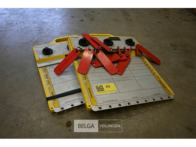 2 x dräger ademlucht registratie - afbeelding 1 van  4