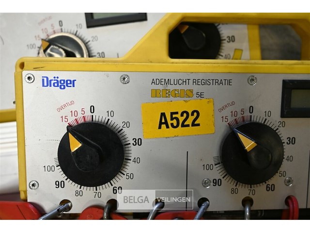 2 x dräger ademlucht registratie - afbeelding 3 van  4