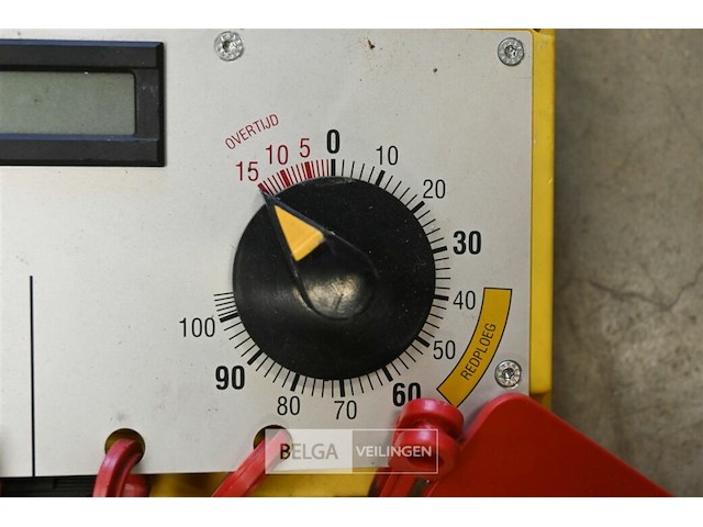 2 x dräger ademlucht registratie - afbeelding 4 van  4