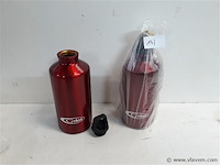 2 x drinkbus alu +/- 300 ml - afbeelding 1 van  2