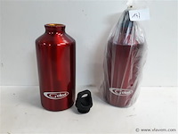 2 x drinkbus alu +/- 300 ml - afbeelding 2 van  2