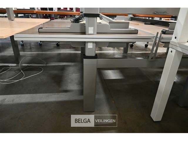 2 x dubbele bureau - afbeelding 3 van  5