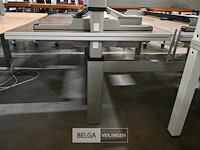 2 x dubbele bureau - afbeelding 3 van  5