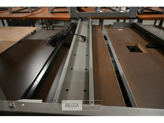 2 x dubbele bureau - afbeelding 4 van  5