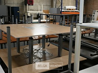 2 x dubbele bureau - afbeelding 2 van  4