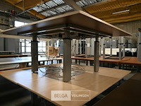 2 x dubbele bureau - afbeelding 3 van  4