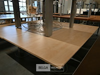 2 x dubbele bureau - afbeelding 4 van  4