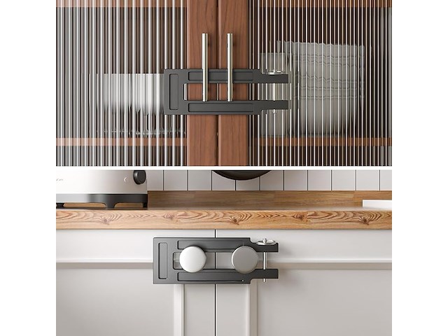 2 x dubbele deursloten - afbeelding 1 van  6