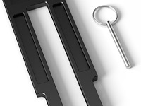 2 x dubbele deursloten - afbeelding 2 van  6