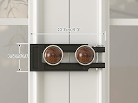 2 x dubbele deursloten - afbeelding 3 van  6